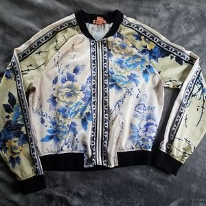 Flying Tomato light bomber jacket